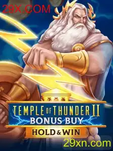 Explorando o Universo de Temple of Thunder II Bonus Buy